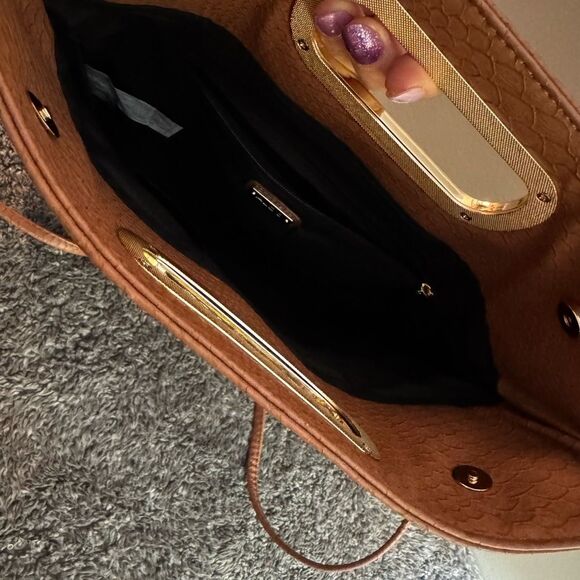 Brown and Multicolor Clutch Crossbody Bag from Aldo - Picture 4 of 9